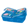 Peppa Gris, Matboks med flere rom, 18x13 cm