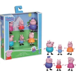 Peppa Pig, 6-pakningsfigur