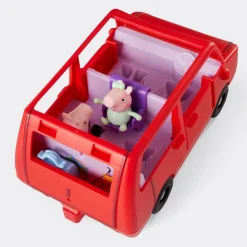 PEP PEPPAS BIG FAMILY CAR