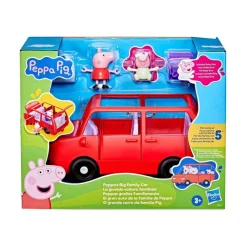 PEP PEPPAS BIG FAMILY CAR