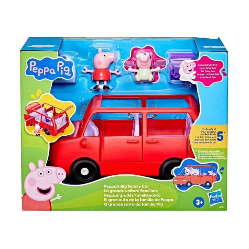 PEP PEPPAS BIG FAMILY CAR