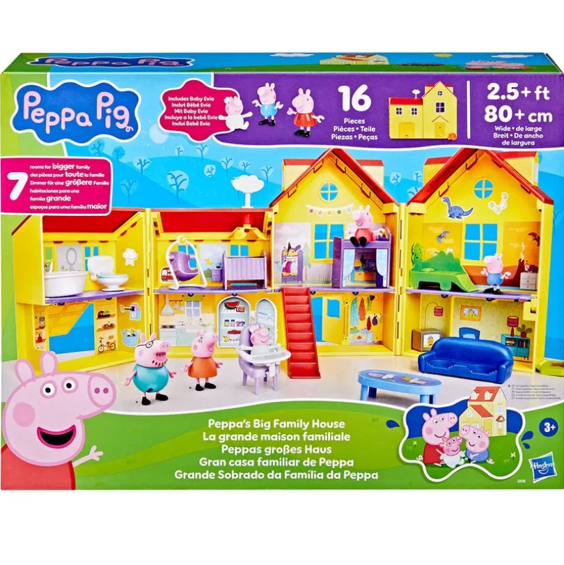 PEP PEPPAS BIG FOLD OUT HOUSE