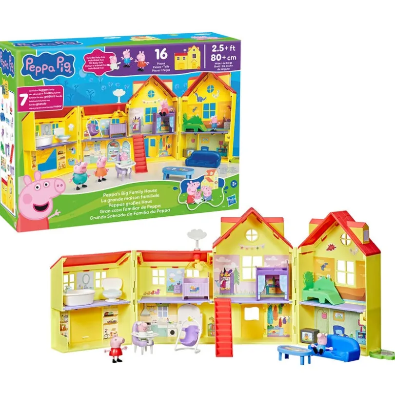 PEP PEPPAS BIG FOLD OUT HOUSE