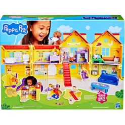 PEP PEPPAS BIG FOLD OUT HOUSE