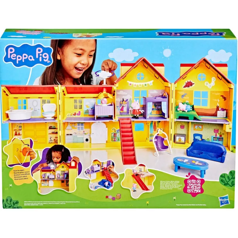 PEP PEPPAS BIG FOLD OUT HOUSE