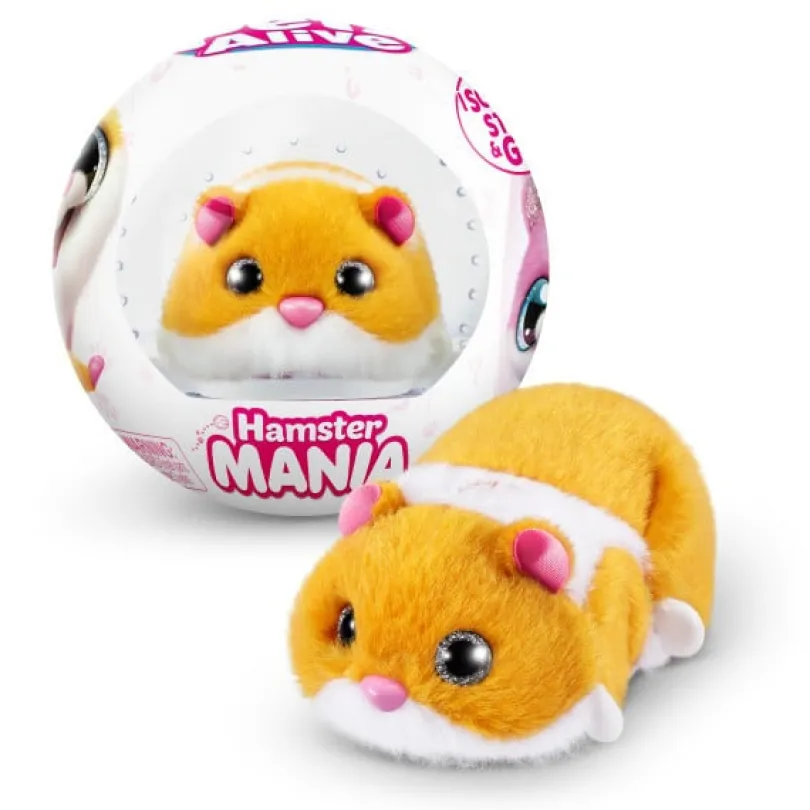 Pets Alive, Hamstermania Kapsel