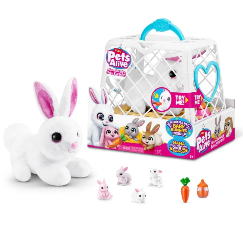 Pets Alive, Mama Baby Surprise Bunny