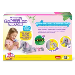 Pets Alive - Mommy & Baby Surprise Mommy Elephant