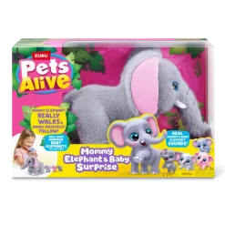 Pets Alive - Mommy & Baby Surprise Mommy Elephant