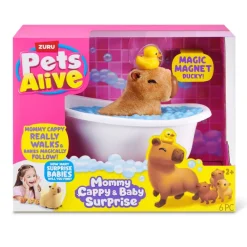 Pets Alive Mommy Cappy & Baby Surprise Kosedyr
