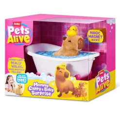 Pets Alive Mommy Cappy & Baby Surprise Kosedyr