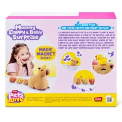 Pets Alive Mommy Cappy & Baby Surprise Kosedyr