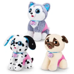 Pets Alive, Pooping Puppies Interactive Plush