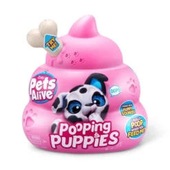 Pets Alive, Pooping Puppies Interactive Plush