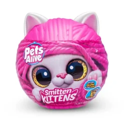 Pets Alive Smitten Kittens Interactive Plush