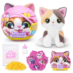 Pets Alive Smitten Kittens S2 – Interaktiv Kattunge