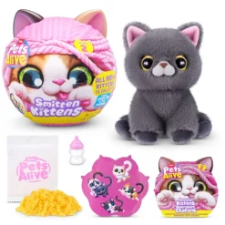 Pets Alive Smitten Kittens S2 – Interaktiv Kattunge