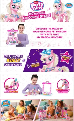 Pets Alive, Unicorn