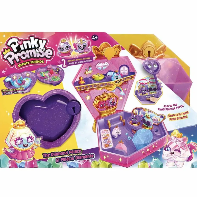 Pinky Promise, Diamond Palace Lekesett