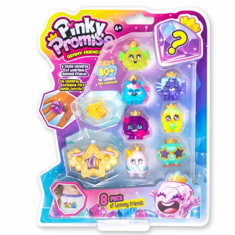 Pinky Promise, 8-paknings blisterpakke