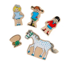 Pippi Figurer Tre
