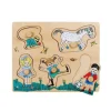 Pippi, Knopp-puslespill, 5 Deler