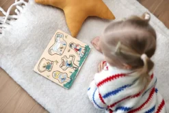 Pippi, Knopp-puslespill, 5 Deler