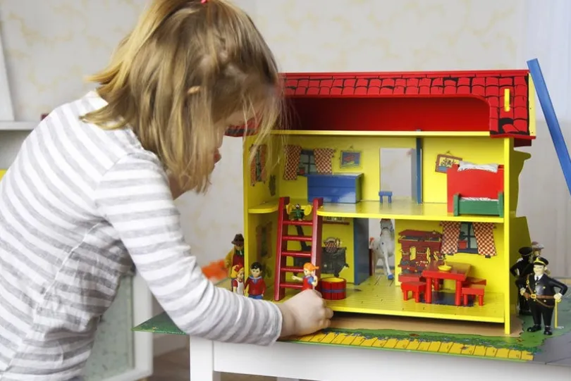 Pippi Langstrømpe - Dunder-Karlsson og Blom figurssett
