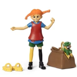 Pippi Langstrømpe - Pippi figursett