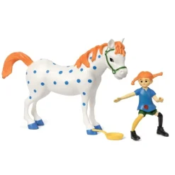 Pippi Langstrømpe - Pippi og Lille Gubben figursett