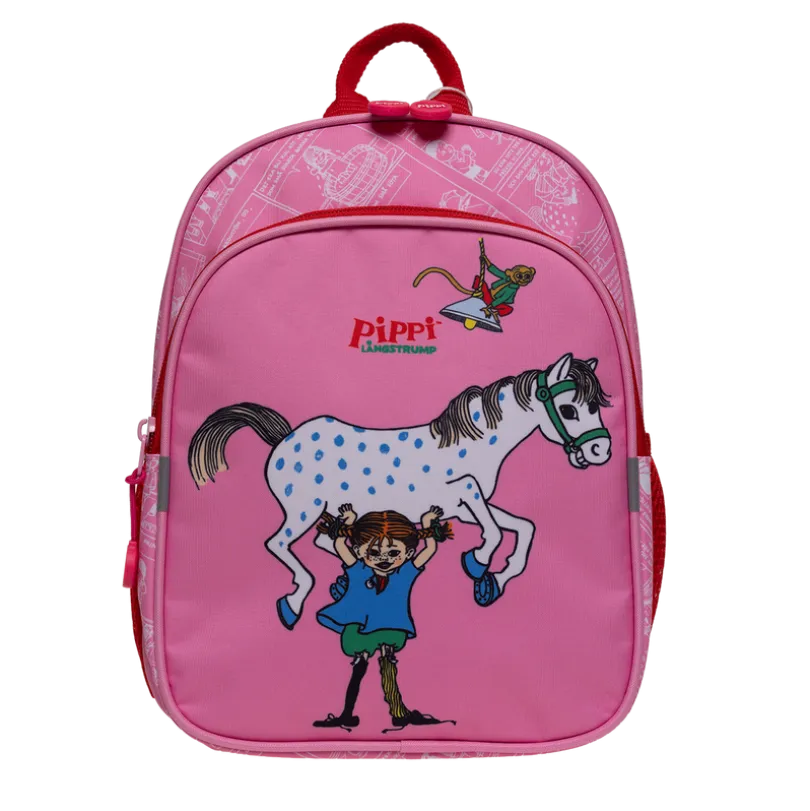 PIPPI, liten ryggsekk 26,5 x 21 x 10 cm, ca. 6 l