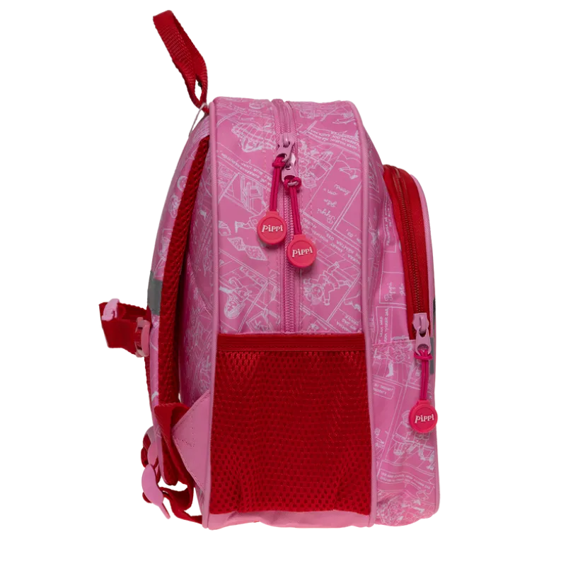 PIPPI, liten ryggsekk 26,5 x 21 x 10 cm, ca. 6 l