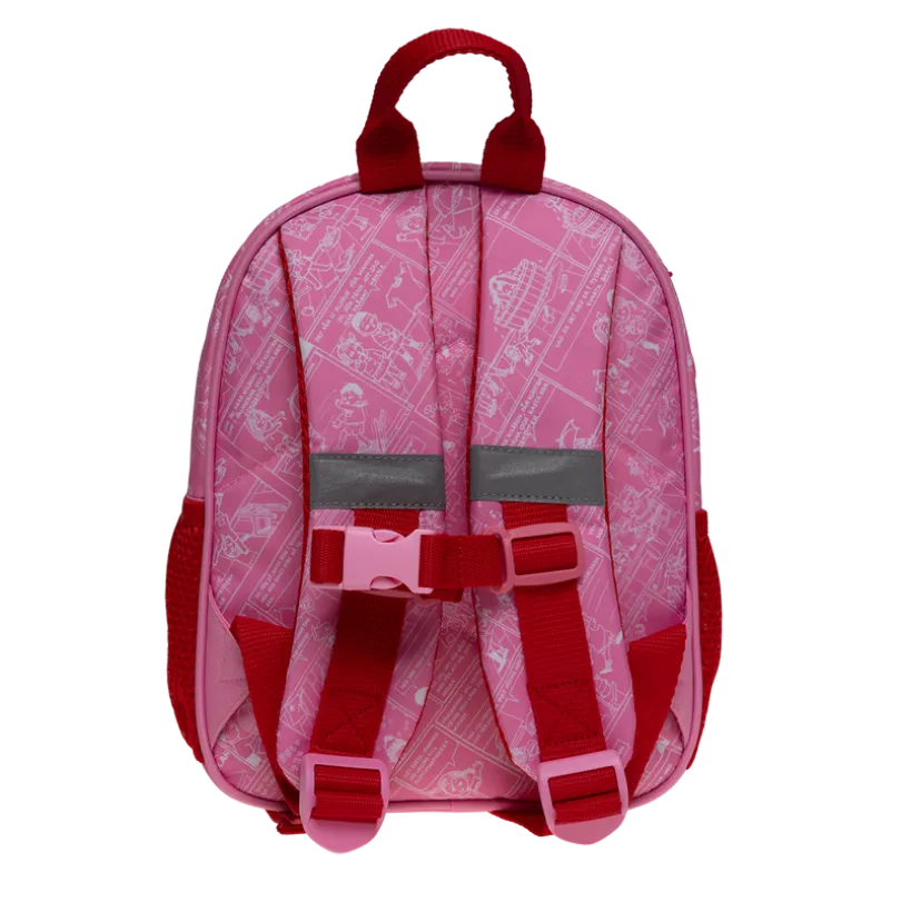 PIPPI, liten ryggsekk 26,5 x 21 x 10 cm, ca. 6 l