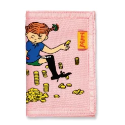 Pippi, Lommebok, Rosa