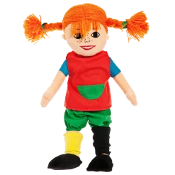 Pippi, Myk dukke 30 cm