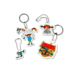Pippi Nøkkelring Krympefilm