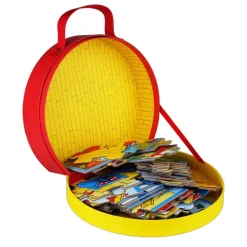 Pippi Suitcase with puzzle 40 pcs