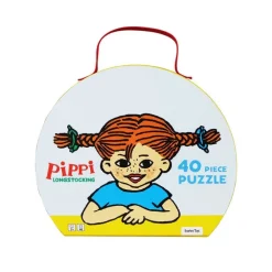 Pippi Suitcase with puzzle 40 pcs