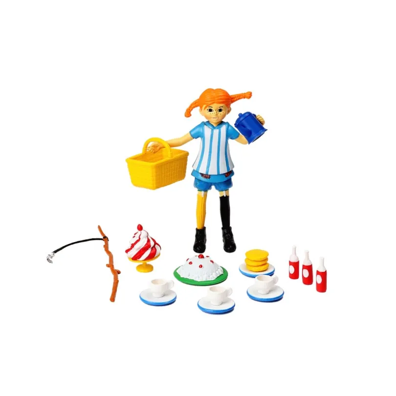 Pippi, tilbehørssett Fika Figurssett