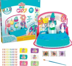 Play-Doh, Air Clay Crackle Surprise Crackle Café