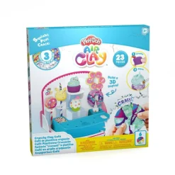 Play-Doh, Air Clay Crackle Surprise Crackle Café