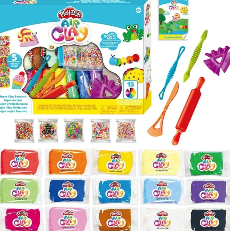 Play-Doh, Air Clay Super Air Clay Bonanza