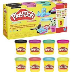 Play-Doh Compound 8-pack Vibrant
