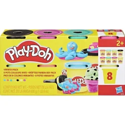 Play-Doh Compound 8-pack Vibrant