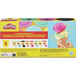 Play-Doh Compound 8-pack Vibrant