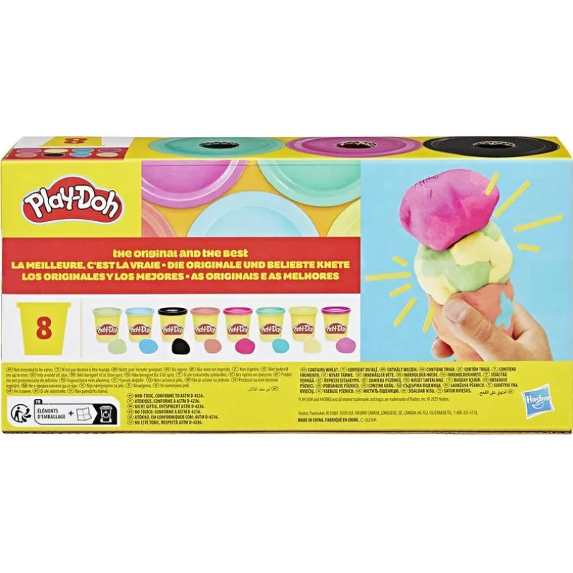 Play-Doh Compound 8-pack Vibrant