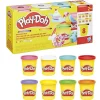 Play-Doh Lera 8 farger Regnbue