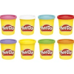 Play-Doh Lera 8 farger Regnbue