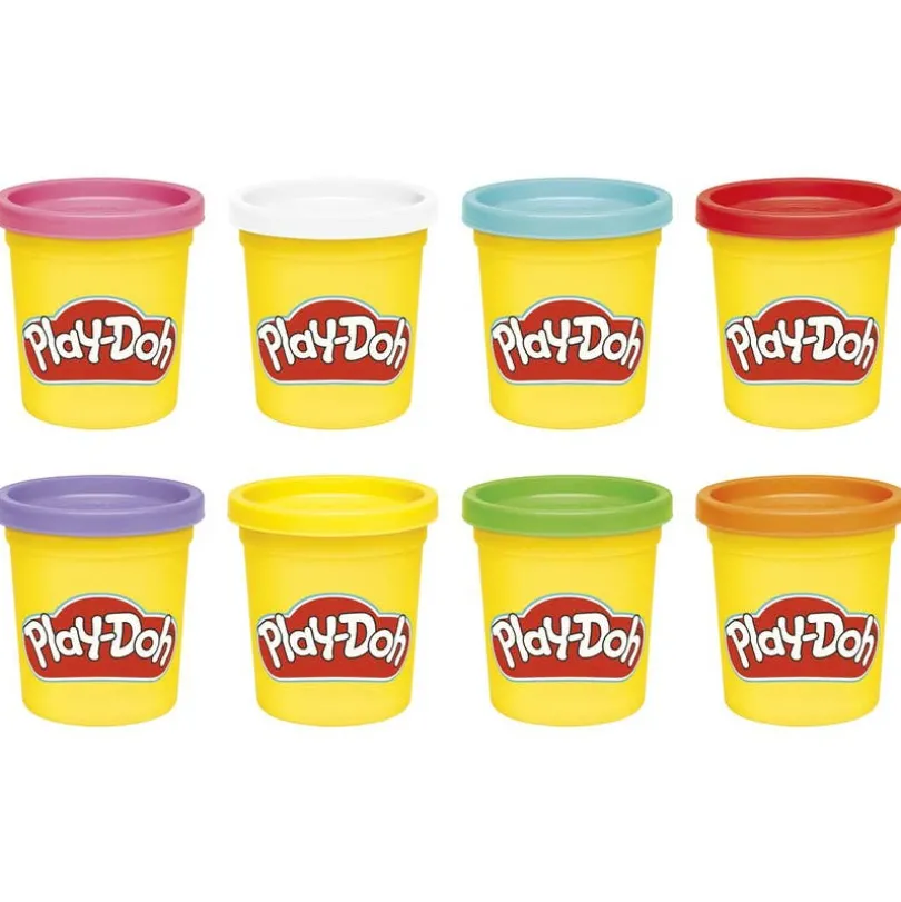 Play-Doh Lera 8 farger Regnbue
