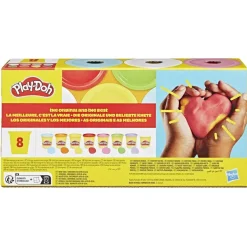 Play-Doh Lera 8 farger Regnbue
